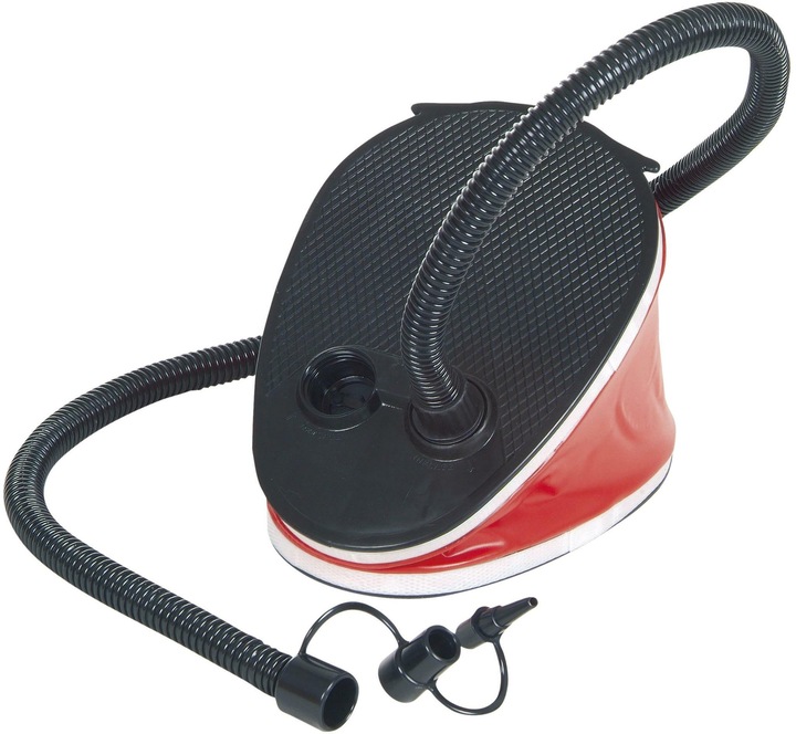Actual product image High Peak Bellow foot air pump