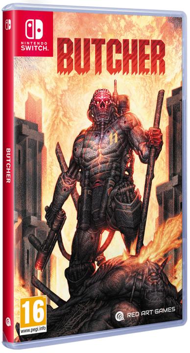 Actual product image RED Butcher (Switch, Switch Lite, Switch OLED, EN)