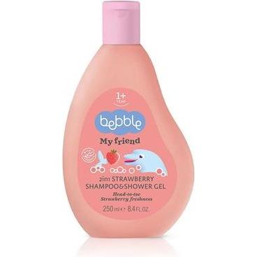 Bebble, Babykörperpflege, 2in1 Bananen Shampoo & Duschgel 250ml