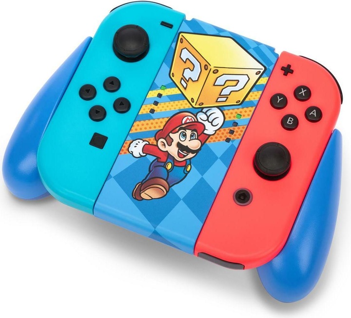 Produktbild PowerA Joy-Con Comfort Grip - Mystery Block Mario (Switch)