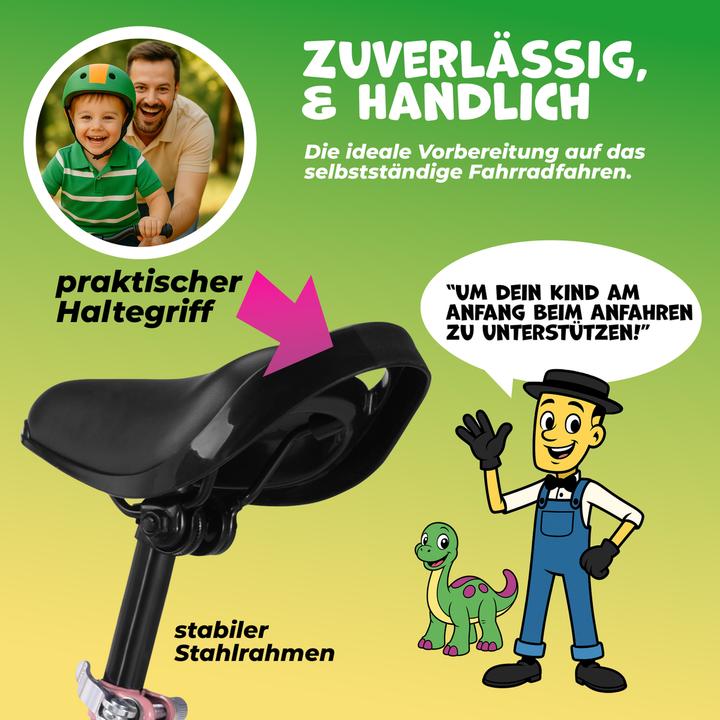 Immagine prodotto Rennmeister Bicicletta per bambini (12")