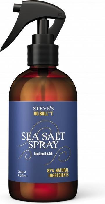 Image du produit Steve´s No Bull***t SteveÂ's - Steve Ìs salt spray for hair (Spray au sel de mer) 250 ml (250 ml)