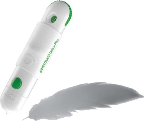 Actual product image OneTouch Plus Lanzettengerät (Lancets)