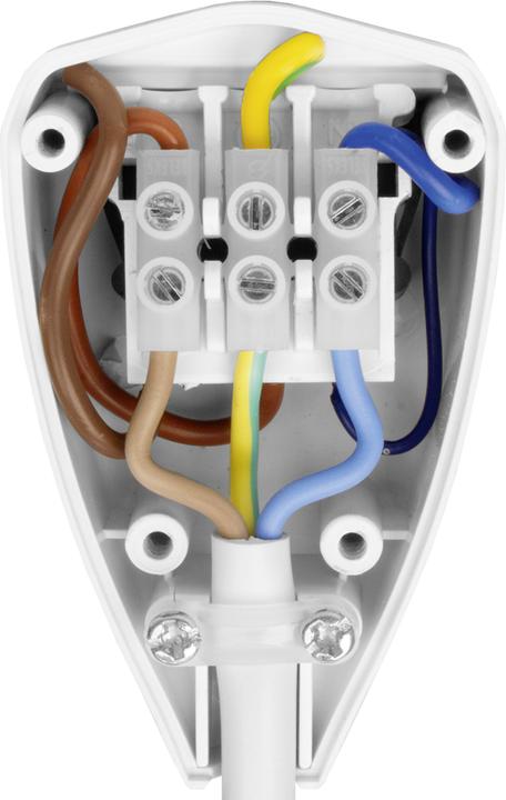 Produktbild Steffen Montagestecker mit Wippschalter (Typ 12)