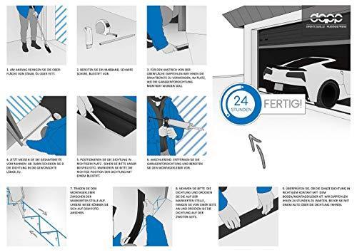 Produktbild Dq-PP Garagentor Dichtung