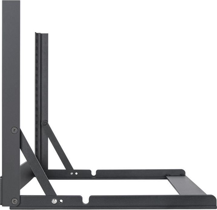 Immagine prodotto Silverstone SST-RK06U-OF Rack da 19 pollici, telaio aperto - 6U (6 HE, Rack da 19 pollici)