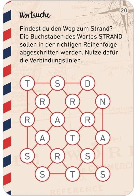 Produktbild MOS55050 - Rätseln, Raten und Relaxen, Quizspiel, 1+ Spieler, ab 12 Jahren (DE-Ausgabe) (Deutsch)
