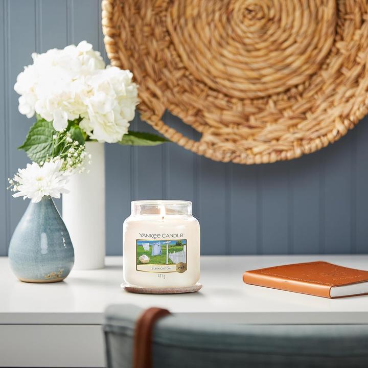 Produktbild Yankee Candle Clean Cotton (411 g)