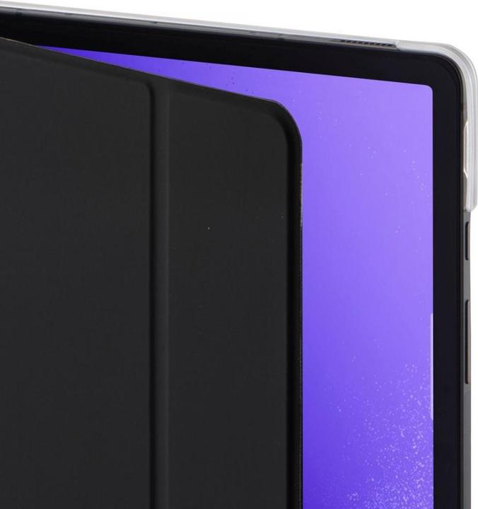 Produktbild Hama Tablet-Case Fold Clear f. Galaxy Tab S9+ 12,4, Stiftfach, Schw. (Galaxy Tab S9+)