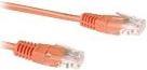 Produktbild ACT Orange 10 meter U/UTP CAT6 patch cable with RJ45 connectors CAT6 U/UTP ORANGE 10.00M (U/UTP, CAT6, 10 m)