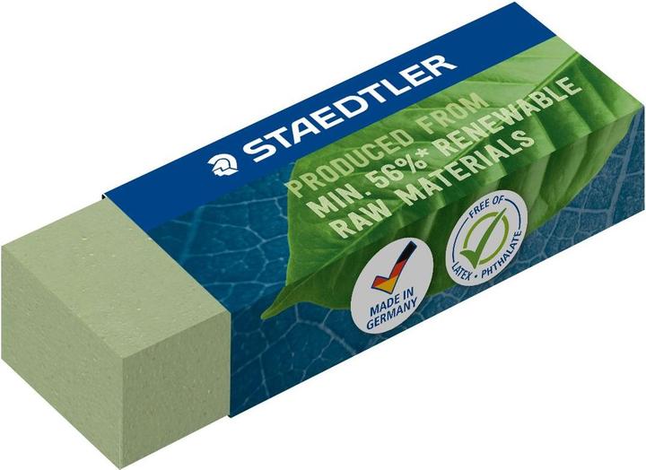 Actual product image Staedtler Eraser white