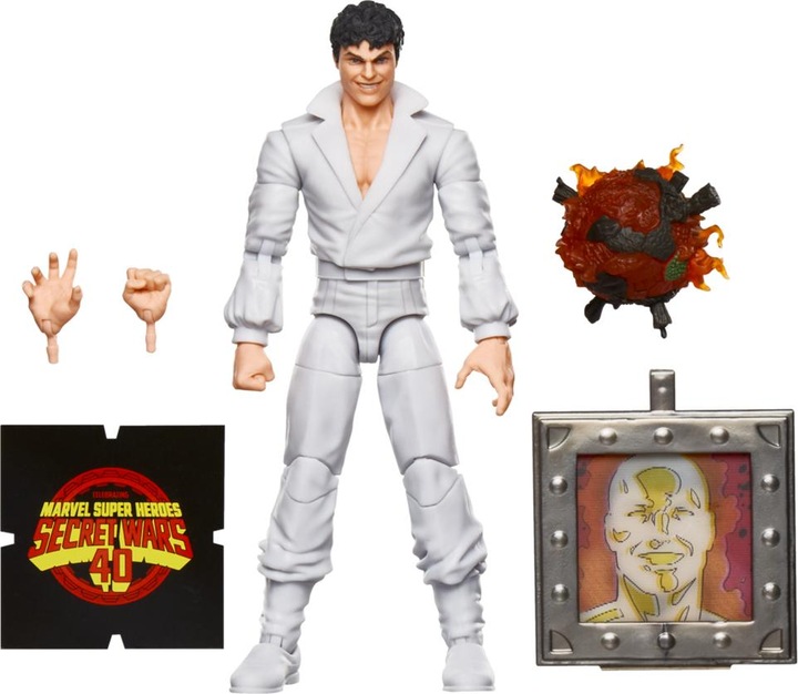Immagine prodotto Hasbro Secret Wars Marvel Legends Retro Action Figure Marvel's Beyonder 15 cm
