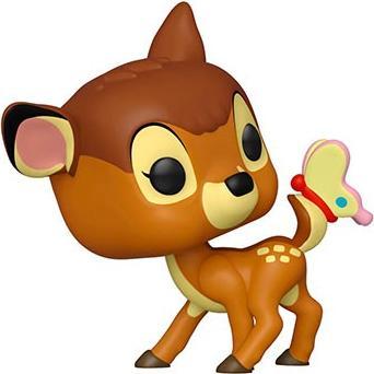 Produktbild Funko POP! Disney Classics Bambi - Bambi avec Papillon Edition Limitée Summer Convention 2022