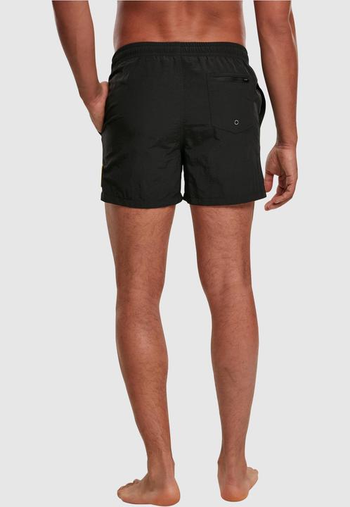 Actual product image Mister Tee NASA Worm Logo Swim Shorts (S)