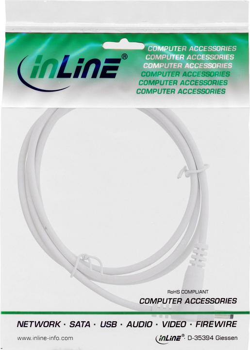 Produktbild InLine Verlängerungskabel (5 m)