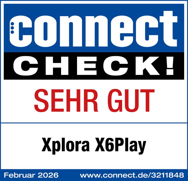 Produktbild Xplora X6 Play (2.Gen.) (42.40 mm, 4G)