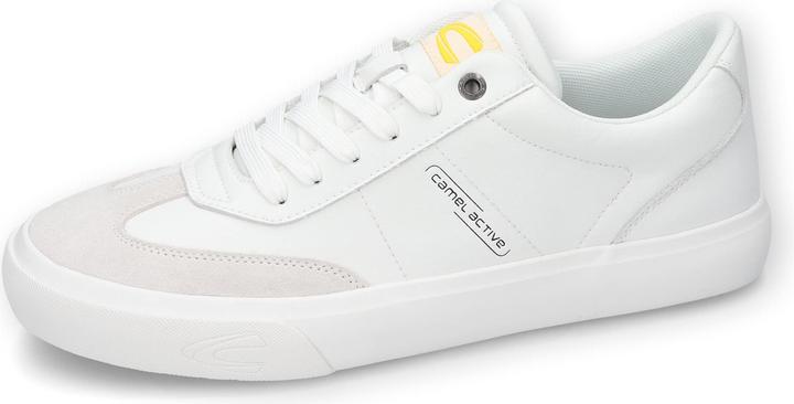 Produktbild Camel Active Sneaker Nappa/Split OFFWEISS (46)