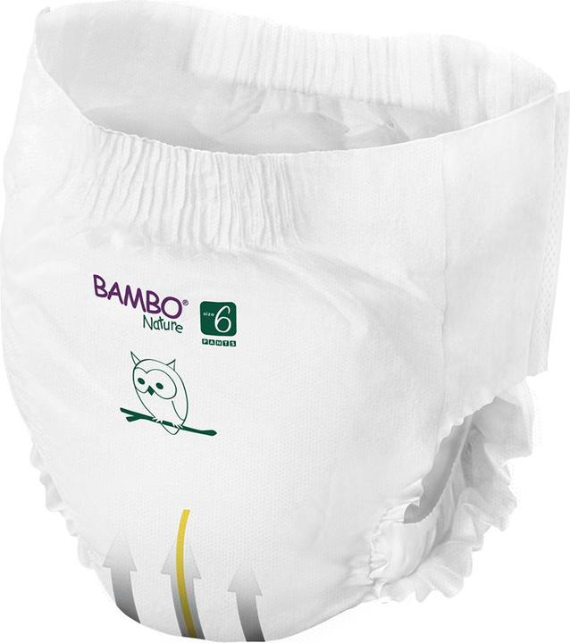 Actual product image Bambo Training diapers (Size 6, Pack, 18 Piece)