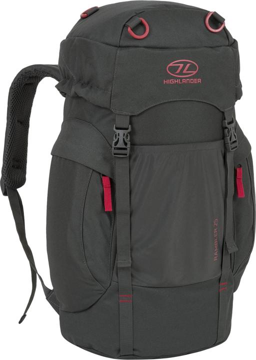 Image du produit Highlander Sac à dos Rambler 25l Charcoal (25 l)