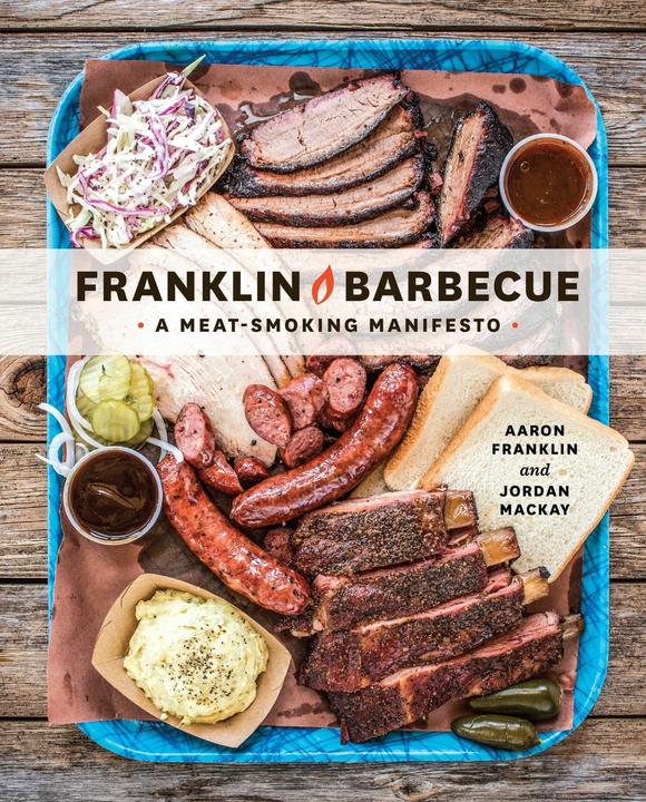 Produktbild Franklin Barbecue (Englisch, Aaron Franklin, Jordan Mackay, 2015)