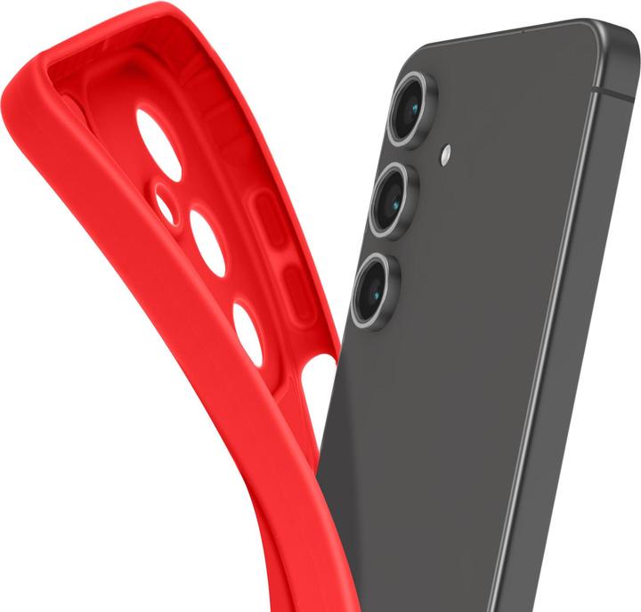 Actual product image Avizar SoftGlow Case (Samsung Galaxy S24 FE)