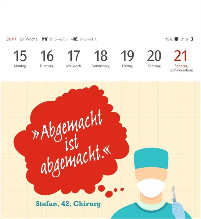 Produktbild Harenberg Der fette Vogel bricht den Ast Postkartenkalender 2026 - Wochenkalender - 53 Karten mit frechen