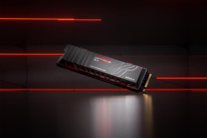 Produktbild SANDISK Optimus GX PRO 850X Heatsink (8000 GB, M.2 2280)