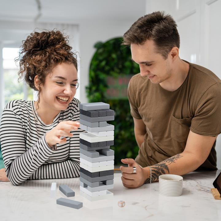 Actual product image Relaxdays Wobble Tower