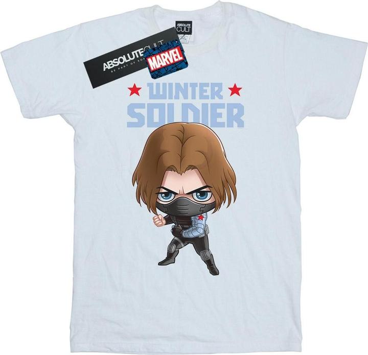 Produktbild Winter Soldier Bucky Toon TShirt (M)