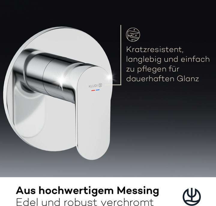 Produktbild Kludi X1 Unterputz-Brause-Einhandmischer