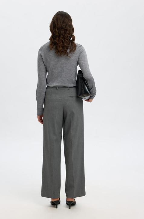Produktbild Selected Femme Slfthea Ls Knit Merino O-Neck Noos (L)