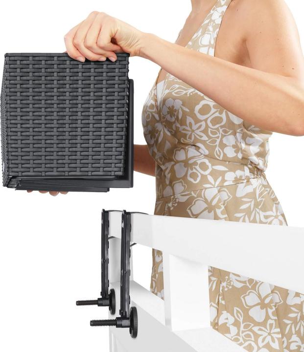 Actual product image Lechuza Balcony box holder for Balconera