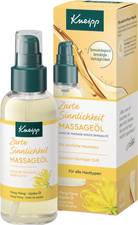 Kneipp Zarte Sinnlichkeit Massageöl (100ml) (100 ml)