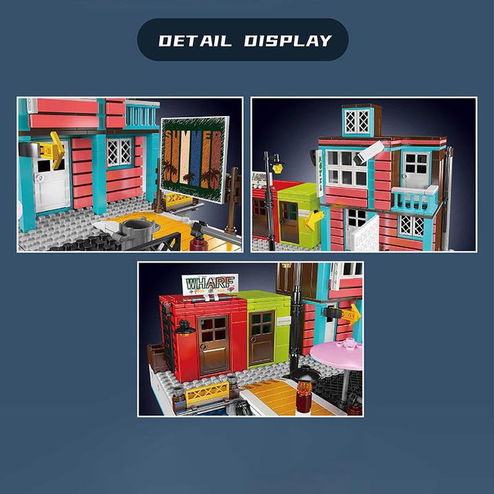 Image du produit Mould King Dockside Inn