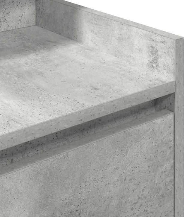 Actual product image vidaXL Nachttisch (38 x 34 x 80 cm)