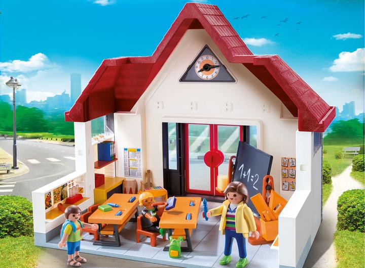 Produktbild Playmobil Schulhaus (6865, Playmobil City Life)