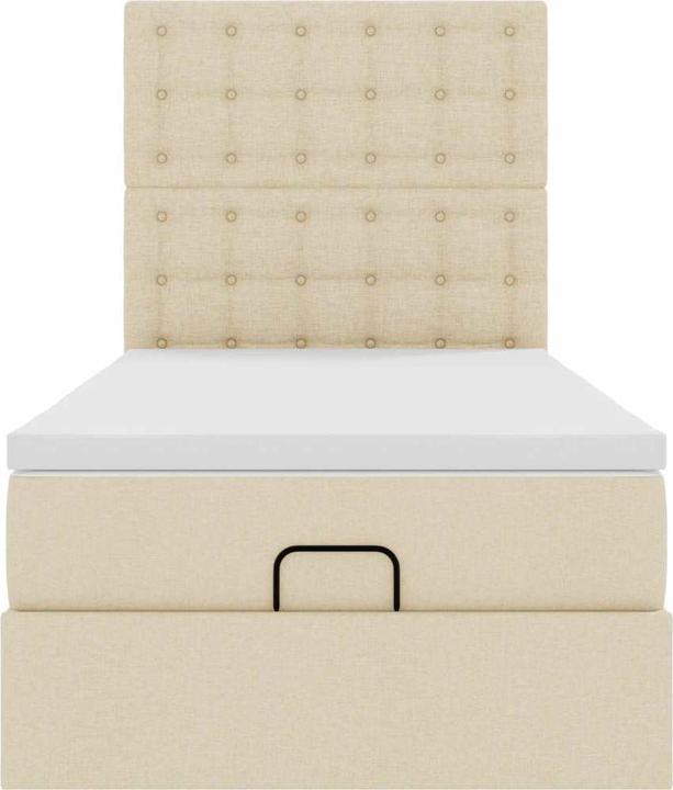 Produktbild vidaXL Ottoman-Bett (120 x 200 cm)