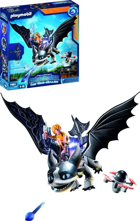 Productafbeelding Playmobil 71081 Draken: De Negen Rijken - Donder & Tom (71081, Playmobil Draken)