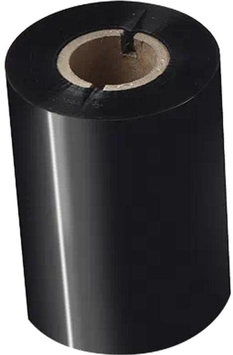 Actual product image Brother BSP-1D300-080 Premium Wax/Resin Black 300m, 80mm (8 cm, Black)