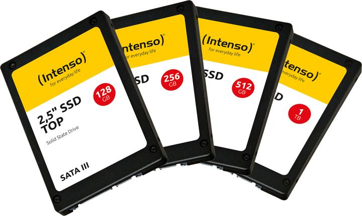 Productafbeelding Intenso Topprestaties (1000 GB, 2.5")