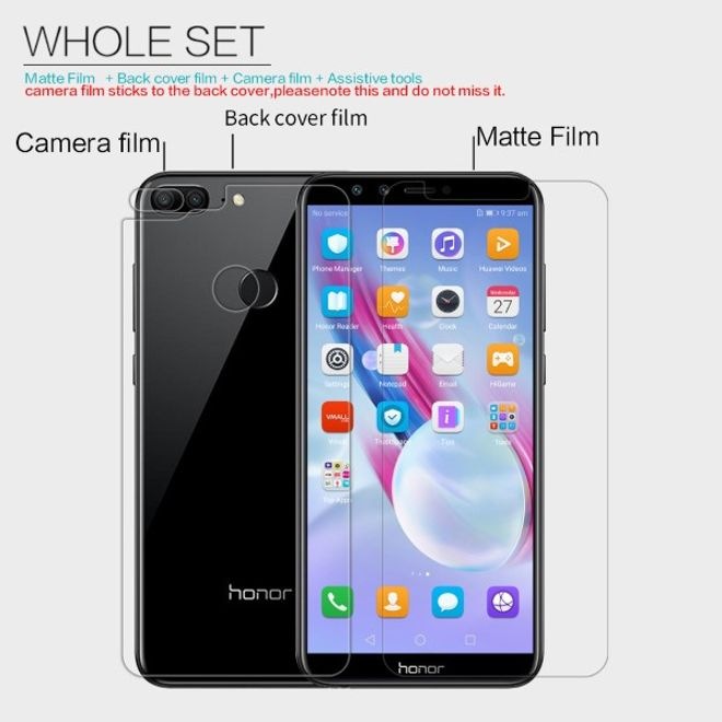 Actual product image Nillkin Matte Series Protective Film (1 Piece, Honor 9 Lite)
