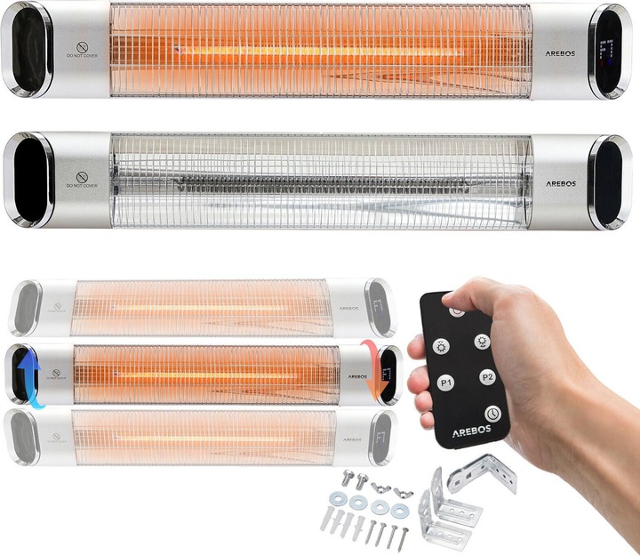 Produktbild Arebos Infrarot Heizstrahler (2000 W)