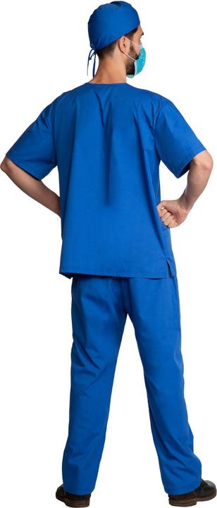 Produktbild Maskworld Chirurg Kostüm - OP Arzt Kostüm für Fasching (S, M)