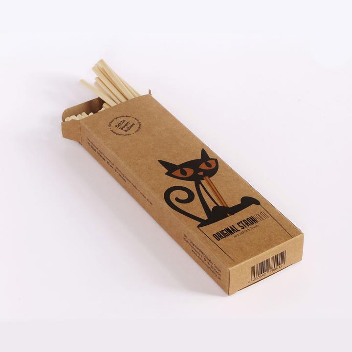 Actual product image The Last Straw Natürliche Trinkhalme (50 x)