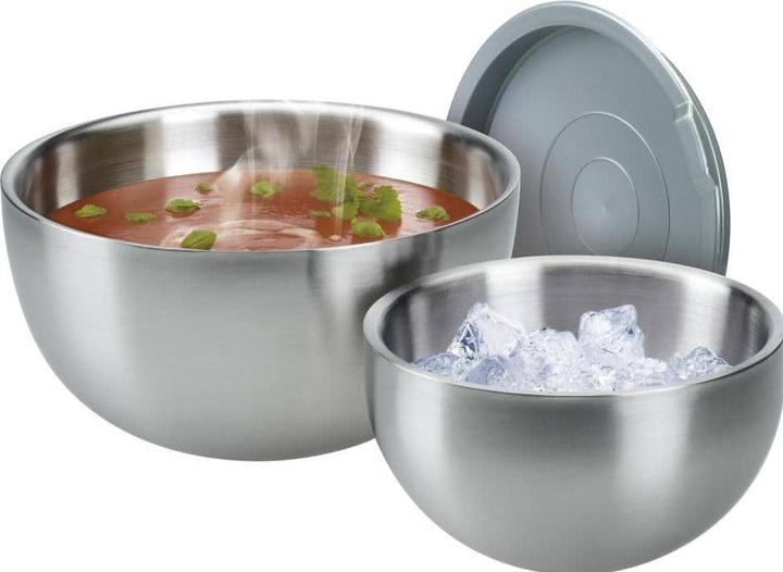 Actual product image GSW Thermo bowl with plastic lid, 5.5 litres, 30 cm (30 cm, 5.50 l)