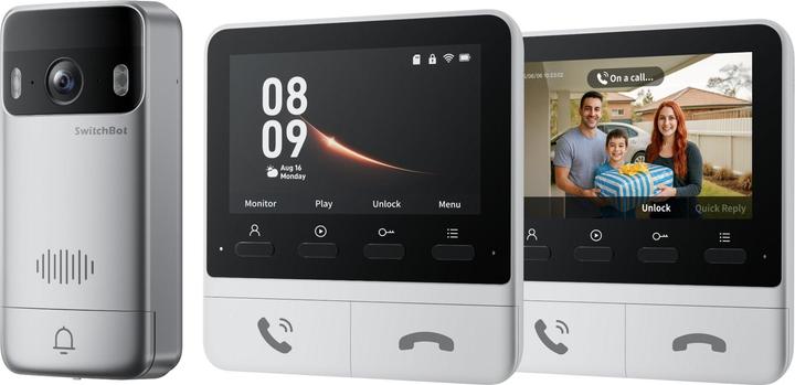Productafbeelding SwitchBot Smart Video Doorbell (App)