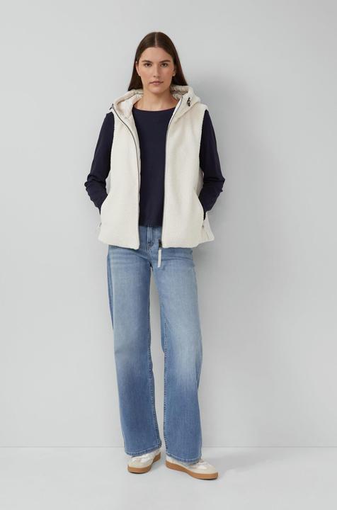 Actual product image s.Oliver Outdoor-Weste Wendeweste mit Teddyfell (36)