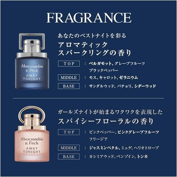 Actual product image Abercrombie and Fitch Tonight Eau de Parfum (Eau de parfum, 30 ml)