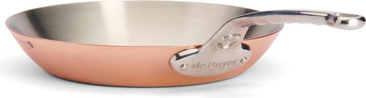 Actual product image de Buyer Prima Matera (28 cm, Frying pan, Copper, Stainless steel)