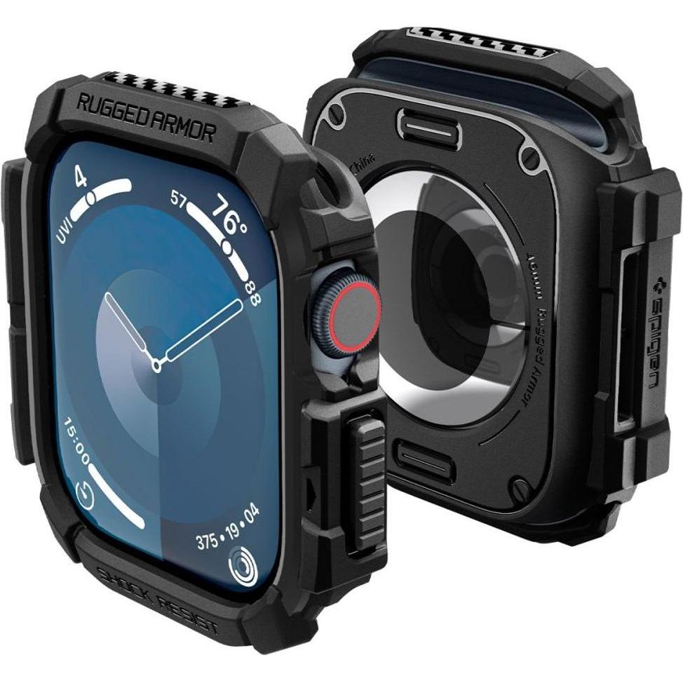 Spigen Nero Rugged Armor, Accessori Per Smartwatch,